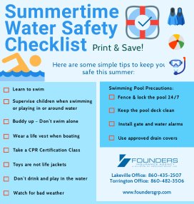 founders summer safety checklist